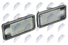 NTY 2x Kennzeichenleuchte ELP-AU-000/2x für AUDI A6 C6 4F2 Avant 4F5 A4 B7 8ED