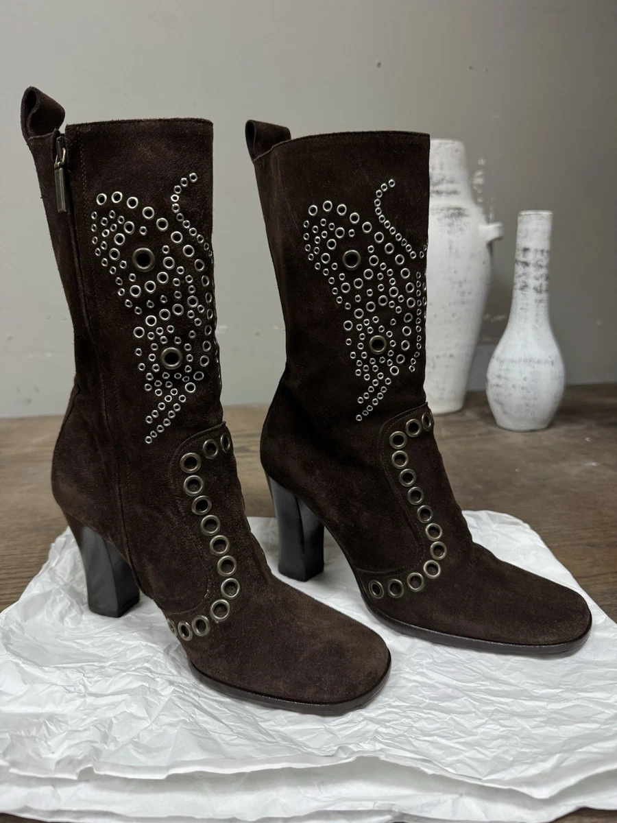 Dolce&Gabbana Brown Boots for Women for sale | eBay