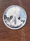 1 Gram .999 Fine Silver Round - Walking Liberty Bullion