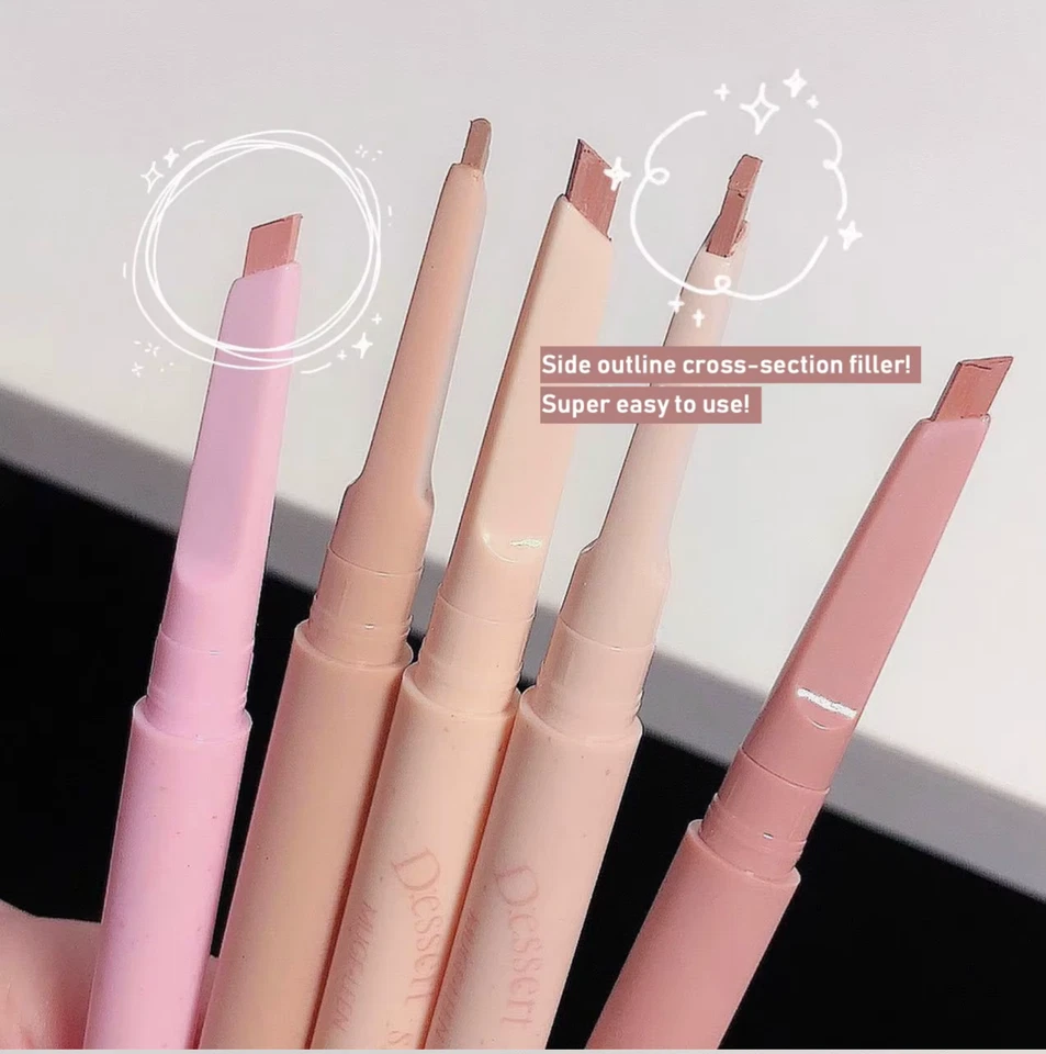 Lip Liner Waterproof Matte Contouring Pencil Makeup Lipstick Long Lasting Crayon - Image 2 of 4