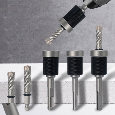 #ad #ad Split Design Electric Hammer Drill Bit 101mm for Concrete Brick Anchor Bolts AU $29.58