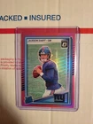 2025 Donruss Optic  Jaxson Dart Pink Optic Preview Rated Rookie