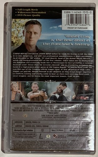 Casino Royale 007 (UMD Sony PSP, 2007) - Picture 2 of 4