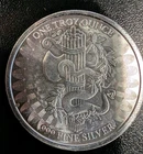 E Pluribus Unum 1 oz  .999 Fine Silver