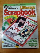 Ultimate Scrapbook Guide-Like New
