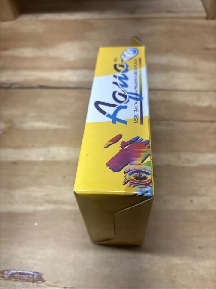 Aqua Road Runner Computer Mouse Y2K Model PS/2 USB Windows 95/98/2000 Nt Me Xp - Image 2 of 4