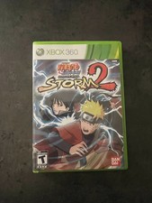 Naruto Shippuden: Ultimate Ninja Storm 2 Microsoft Xbox 360, 2010 Complete VG