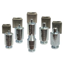 71098 Silver 37 Degree Hydraulic Flaring Tool Adapter Set