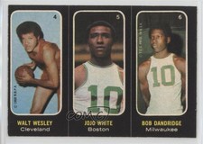 1971-72 Topps Trios Stickers Walt Wesley Jo White Bob Dandridge #4-5-6 HOF kk4