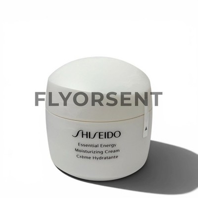 Shiseido Essential Energy  Moisturizing Cream 1.7OZ NWOB