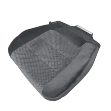 Driver Side Bottom Cloth Seat Cover, Replacement Dark Graphite Gray Seat Cove...