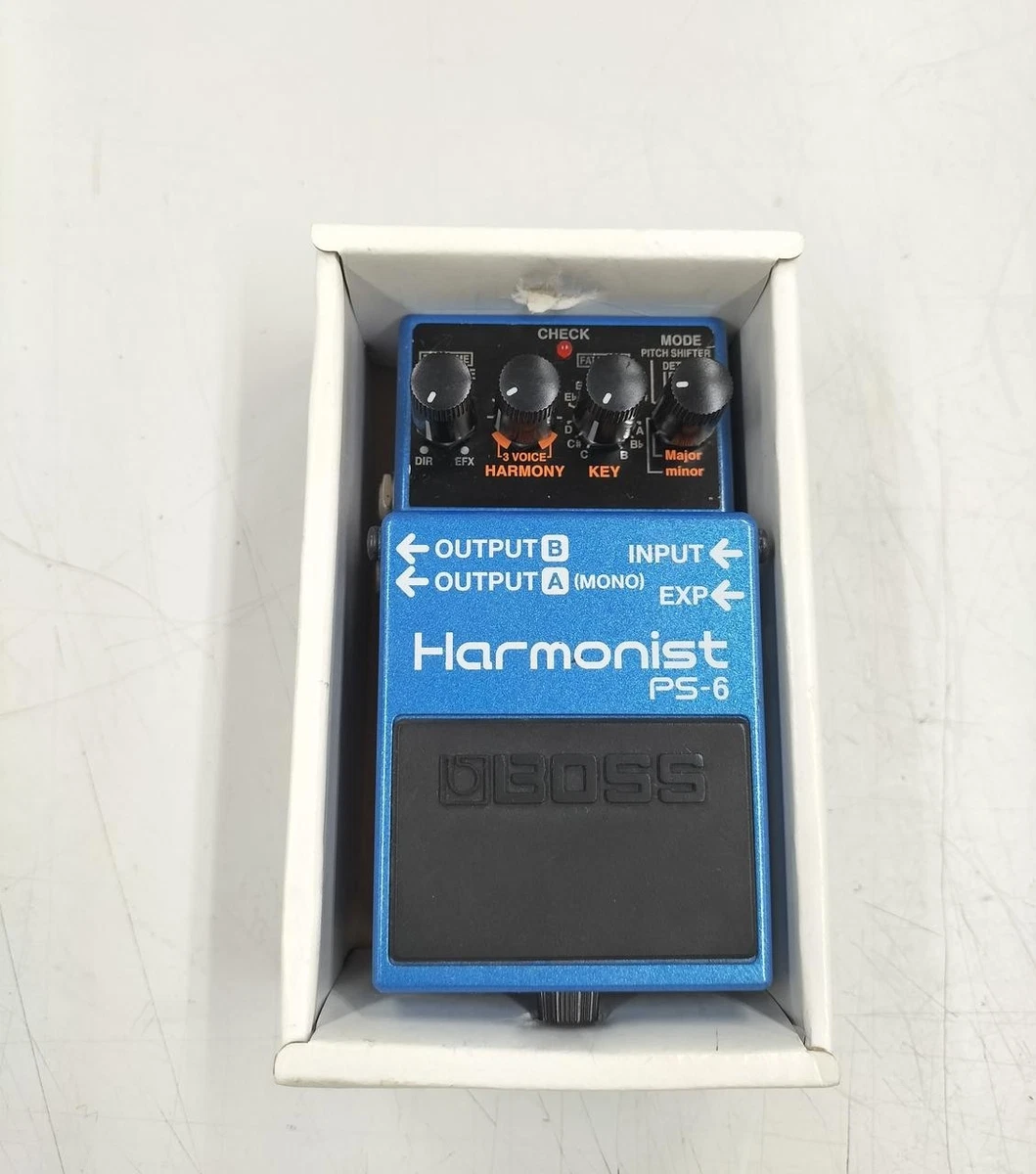 BOSS PS-6 ハーモニスト ジャンク BOSS エフェクター ハーモニスト PS-6 BOSS PS-6 ハーモニスト