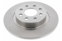 2X Mapco Bremsscheibe 25102 FüR Adam Corsa Abarth Punto X15 M13 Fiat Opel Cdti