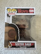 The Boys Sister Sage Funko Pop! Figura Vinilo #1599 con Protector