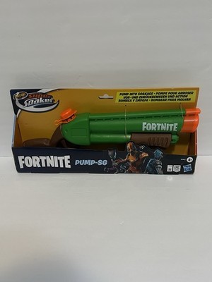 Fortnite Nerf Super Soaker Pump-SG Epic Games Hasbro Ships FREE