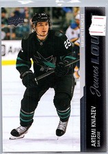 2021-22 Upper Deck Extended Series - Young Guns Artemi Kniazev #749 (RC)