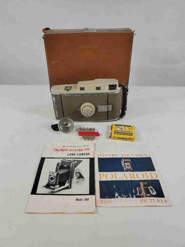 Polaroid Electric Eye Land Camera