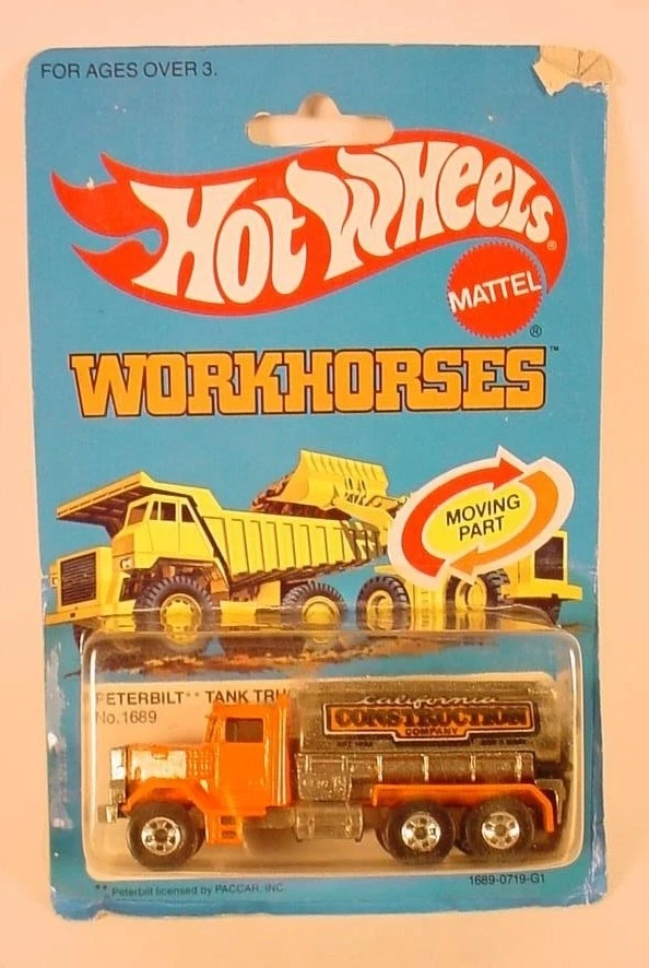 Hot Wheels Peterbilt Diecast Tanker Trucks for sale - eBay