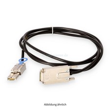 HPE 2.0m MiniSAS SFF-8470 to SFF-8088 Cable M...