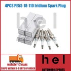 4Pcs Genuine ZC20HPR11 PE5S-18-110 Iridium Spark Plugs For Mazda 3 6 CX-3 CX-5
