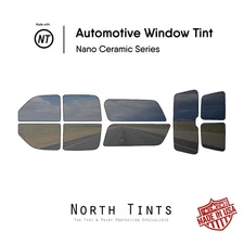 Nano Ceramic PreCut Window Tint Film Glass for Cadillac Escalade ESV 2003-2006
