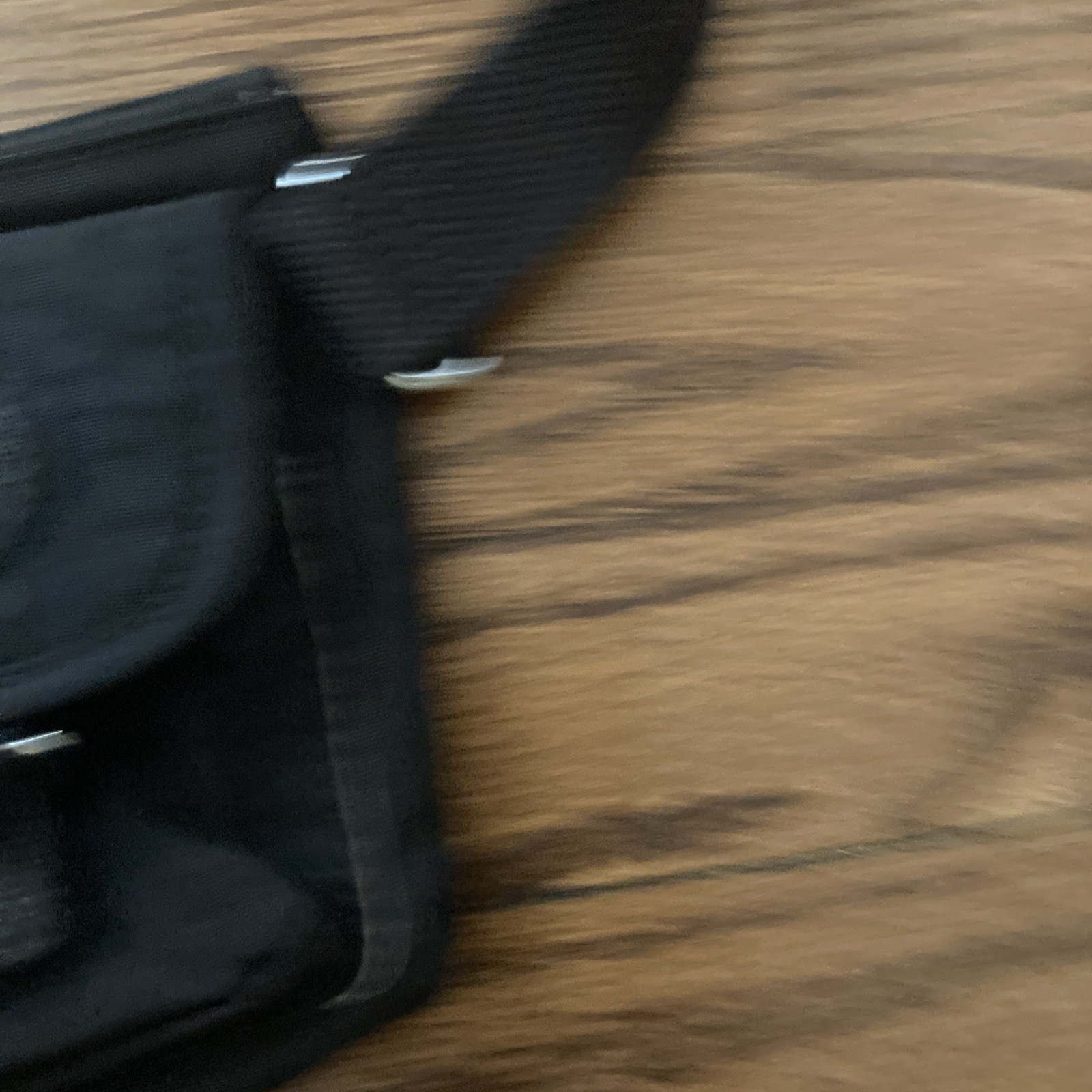 KIPLING Live. Light BLACK MULTI POCKET Shoulder B… - image 3