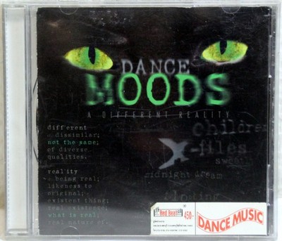 CD - DANCE MOODS - A DIFFERENT REALITY - Various
