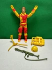 Vintage GI Joe ARAH 1984 Blowtorch COMPLETE figure EXCELLENT CONDITION
