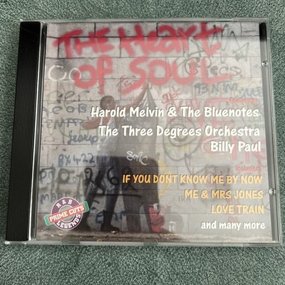 Heart of Soul CD Harold Melvin Blue Notes Three Degrees Billy Paul