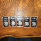 1 -  AMPEX  Troy Ounce of .999 Silver Bar Encapsulated