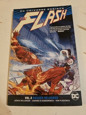 The Flash Vol. 3: Rogues Reloaded Rebirth Joshua Williamson