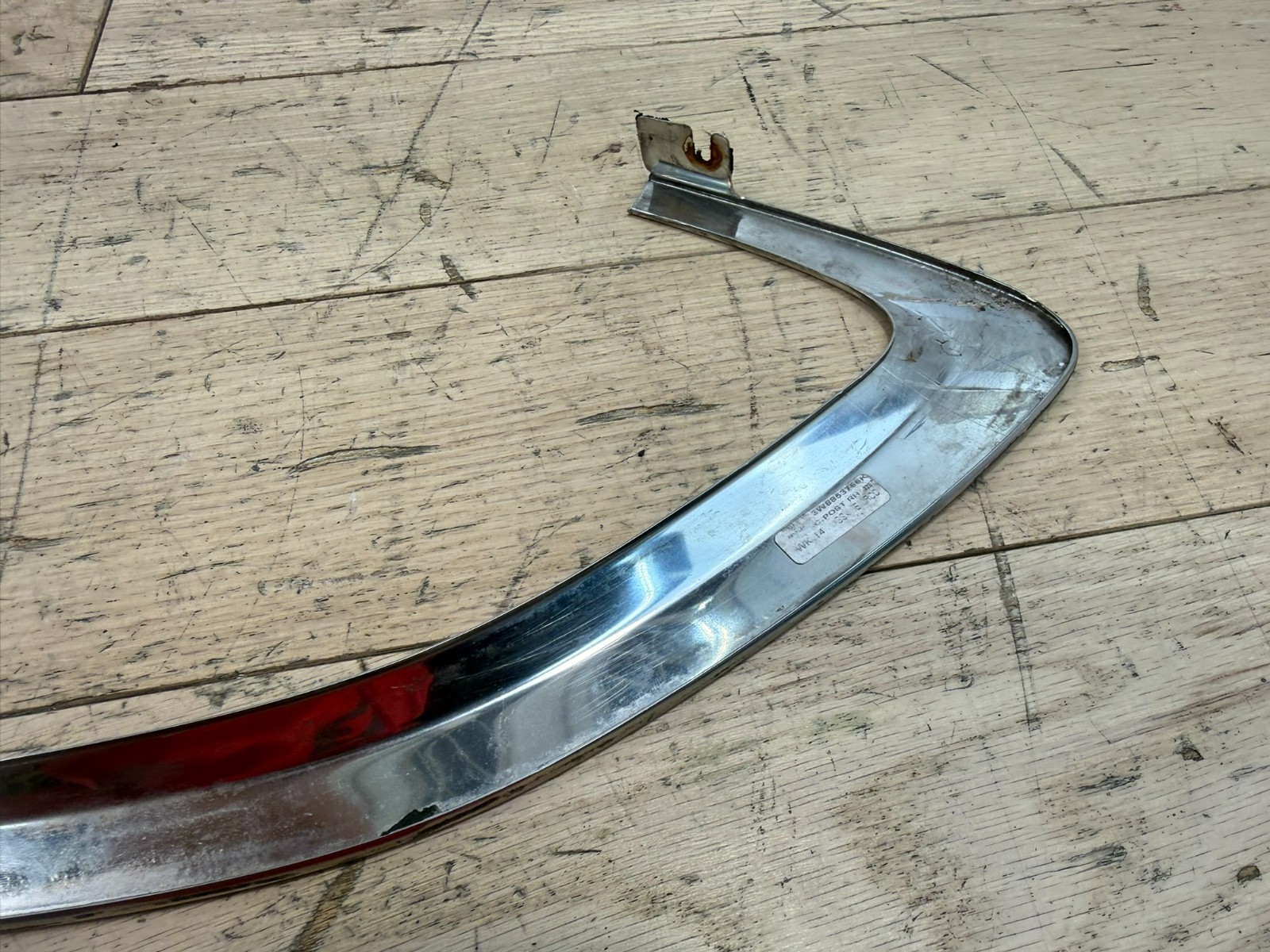 2013 Bentley Continental GT Coupe Rear Right Quarter Window Molding TRIM OEM