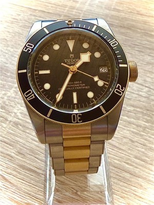 Tudor Black Bay S&G Chronometer