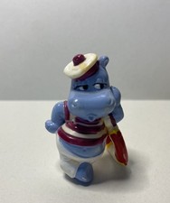 Figurka jajka niespodzianki "Happy Hippos on the Dream Ship", 1992, Freddy Flaute, ZDF, oryginalna