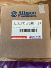 Allison Transmission Control Module 29562548 — Brand New — Free Shipping 
