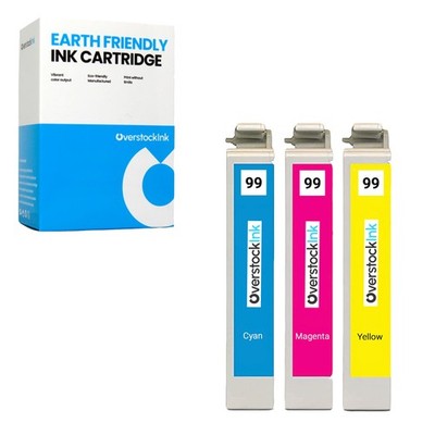 3PK Compatible OSI Epson 99 Color Ink Cartridges for Epson Artisan 800 810 835