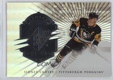 2024-25 SPx Finite Silver 13/399 Sidney Crosby #F-6