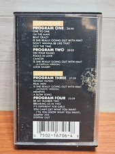 Joe Jackson Live 1980/86 Vintage Cassette Tape, In Good Condition, Fast Shipping