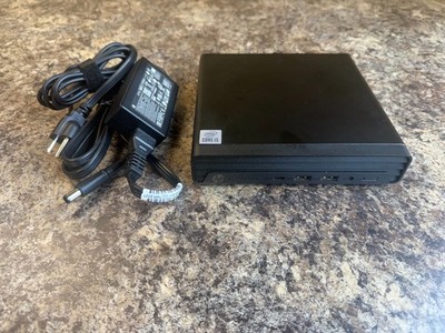HP EliteDesk 600 G6 Mini Desktop PC i5-10500 | 16GB | 512GB | WiFi | Win11 Home