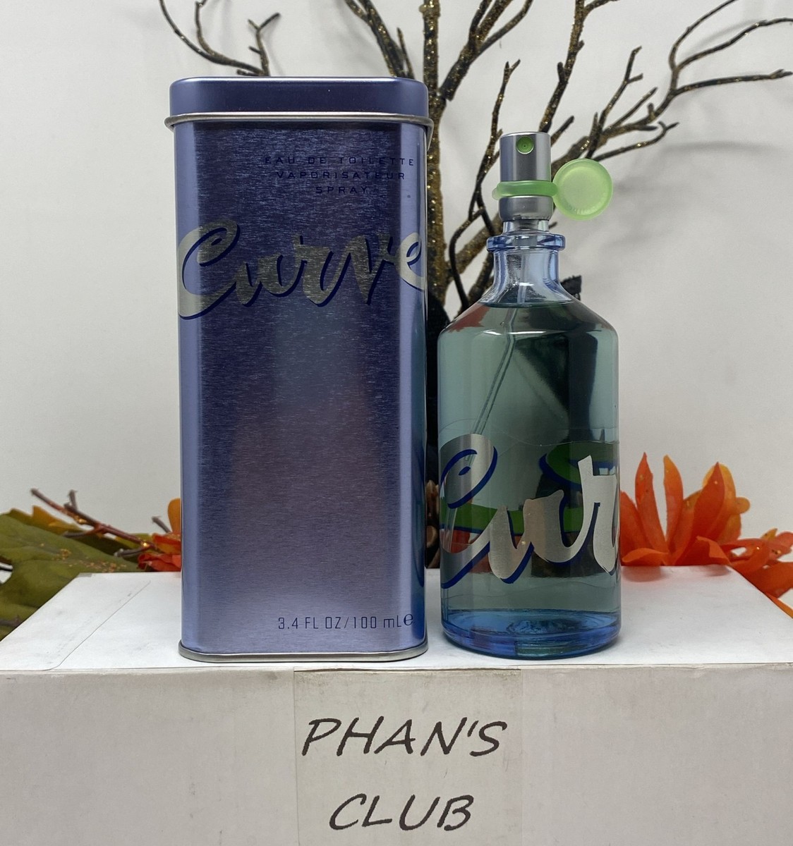 Liz Claiborne Curve 3.4oz Women's Eau de Toilette for sale online