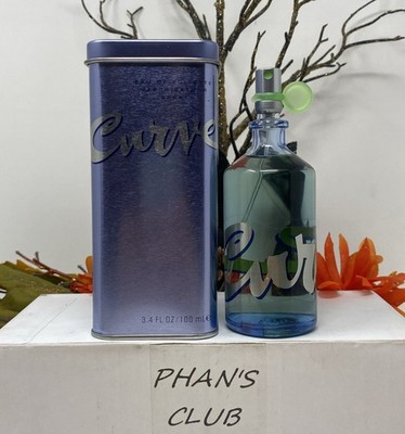 Liz Claiborne Curve 3.4oz Women's Eau de Toilette for sale online
