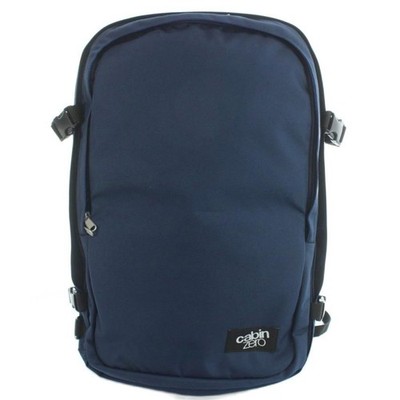 CabinZero 32L Navy Rucks Zipper Pocket  s