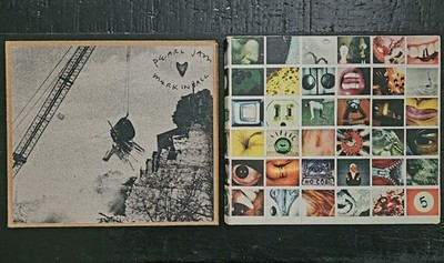 Pearl Jam - 2 Original Release CDs - Merkinball (Ep) 1995 - No Code 1996