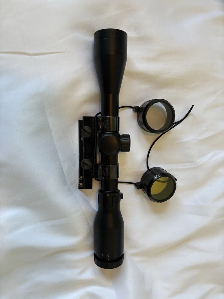 Mira telescópica Cabela's Pine Ridge LR 3-9x40 30-30 Foto 3 de 3