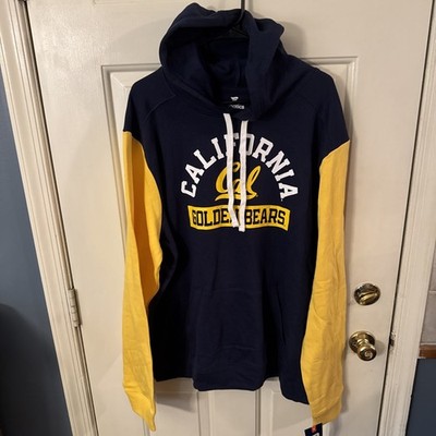 2xl California Golden Bears Hoodie Sweatshirt NWT 