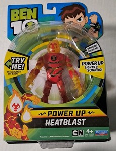 Ben 10 Heatblast Action Figure For Sale in Finglas, Dublin from Mike909505