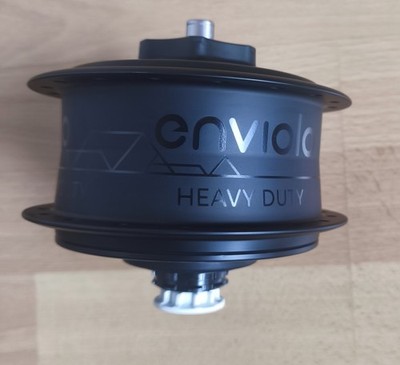 ENVIOLO Heavy Duty 6-Loch Getriebenabe 36 Loch mit Schaltung neu Scheibenbremse