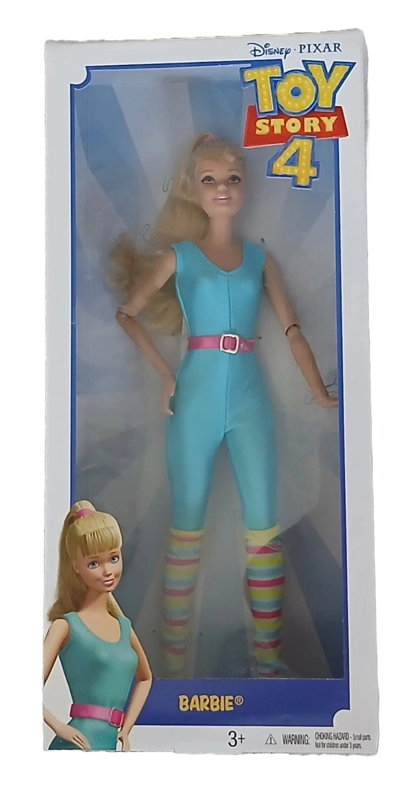 Mattel GFL78 Disney Pixar Toy Story 4 Barbie Doll New In Box