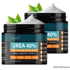 Urea Cream 40 for Feet   Maximum Strength Foot Repair Lotio