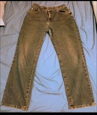 LEE RIDERS ORIGINAL MEN'S JEANS SIZE 30X30 CLASSIC FIT DARK WASH